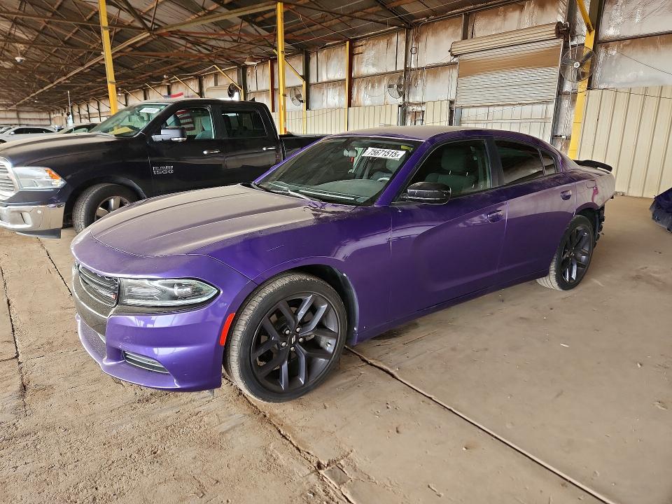 DODGE CHARGER 2019 with VIN 2C3CDXBG2KH715532 - Photo from auction