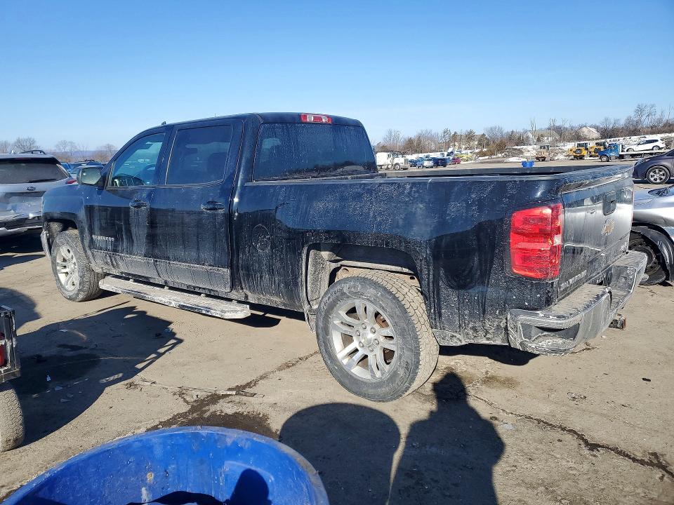 Photo 2 from auction – 2017 CHEVROLET SILVERADO with VIN 3GCPCREC1HG340679