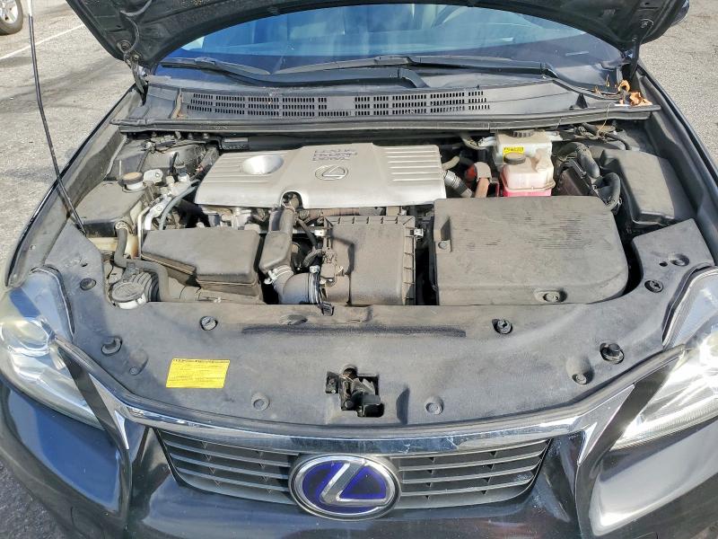 Photo 11 from auction – 2013 LEXUS CT with VIN JTHKD5BH2D2169961