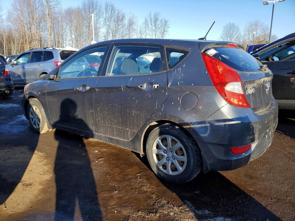 Photo 2 from auction – 2012 HYUNDAI ACCENT with VIN KMHCT5AE8CU035647