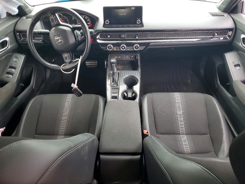 Photo 8 from auction – 2022 HONDA CIVIC with VIN 2HGFE2F54NH591657