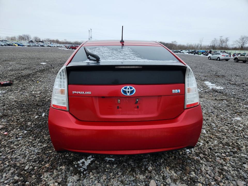 Photo 6 from auction – 2010 TOYOTA PRIUS with VIN JTDKN3DU4A5211795