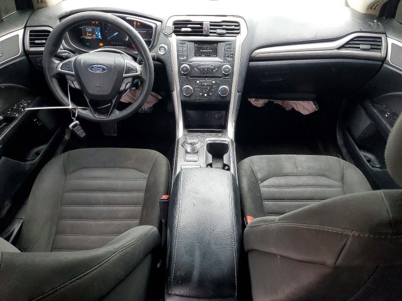 Photo 8 from auction – 2017 FORD FUSION with VIN 3FA6P0LU6HR386400