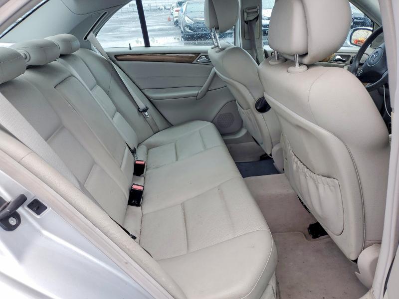 Photo 10 from auction – 2007 MERCEDES-BENZ C with VIN WDBRF52H87F929624