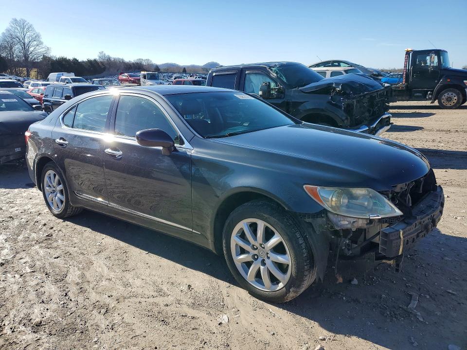 Photo 4 from auction – 2007 LEXUS LS 460 with VIN JTHBL46F175016559