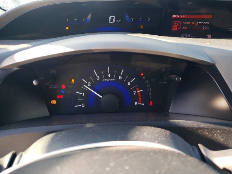 Photo 9 from auction – 2012 HONDA CIVIC LX with VIN JHMFB2F58CS004792