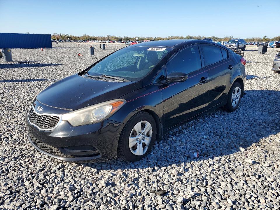 Photo 1 from auction – 2016 KIA FORTE LX with VIN KNAFK4A61G5467081