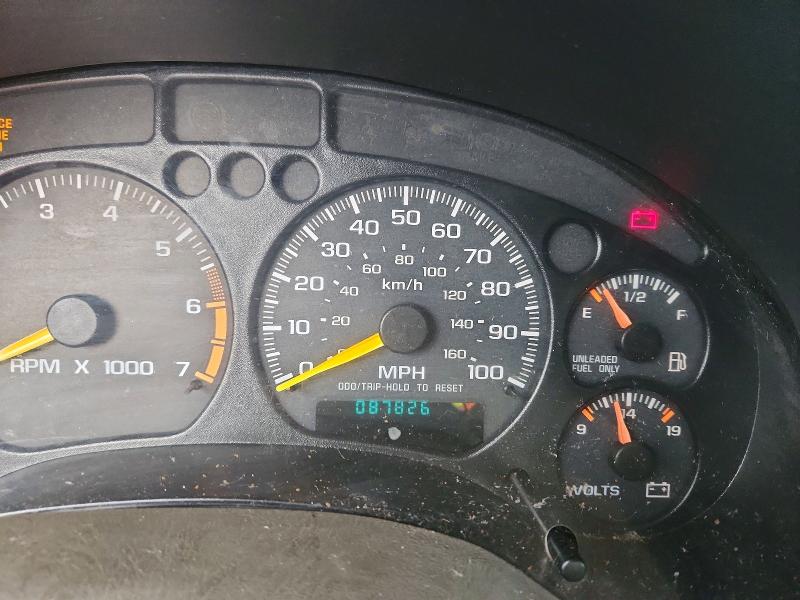 Photo 9 from auction – 1998 GMC SONOMA with VIN 1GTCS1449WK514274