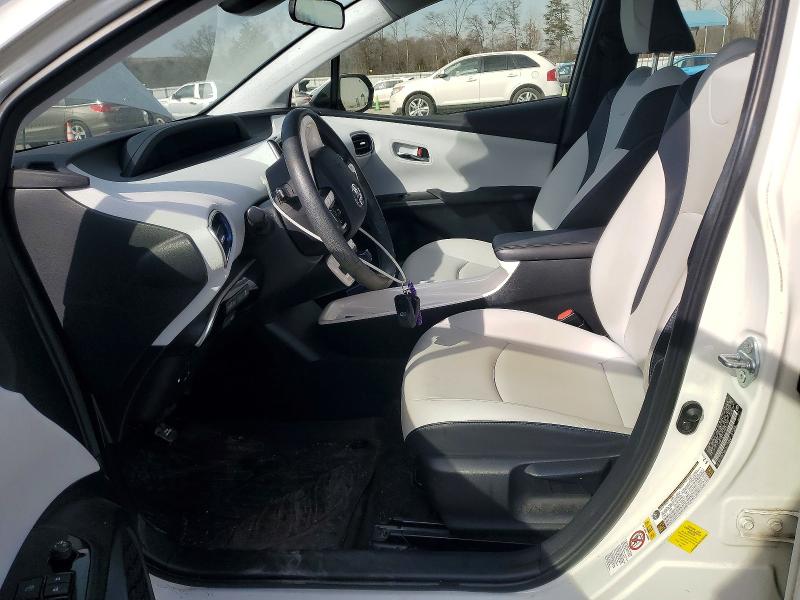 Photo 7 from auction – 2016 TOYOTA PRIUS with VIN JTDKARFU4G3500157