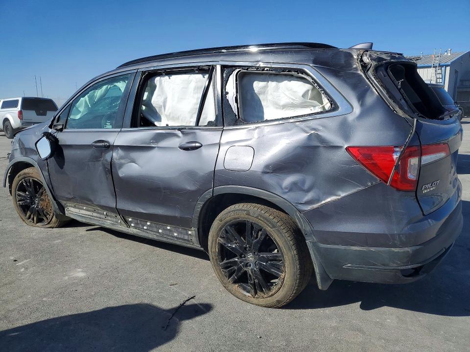 Photo 2 from auction – 2022 HONDA PILOT with VIN 5FNYF5H20NB022450