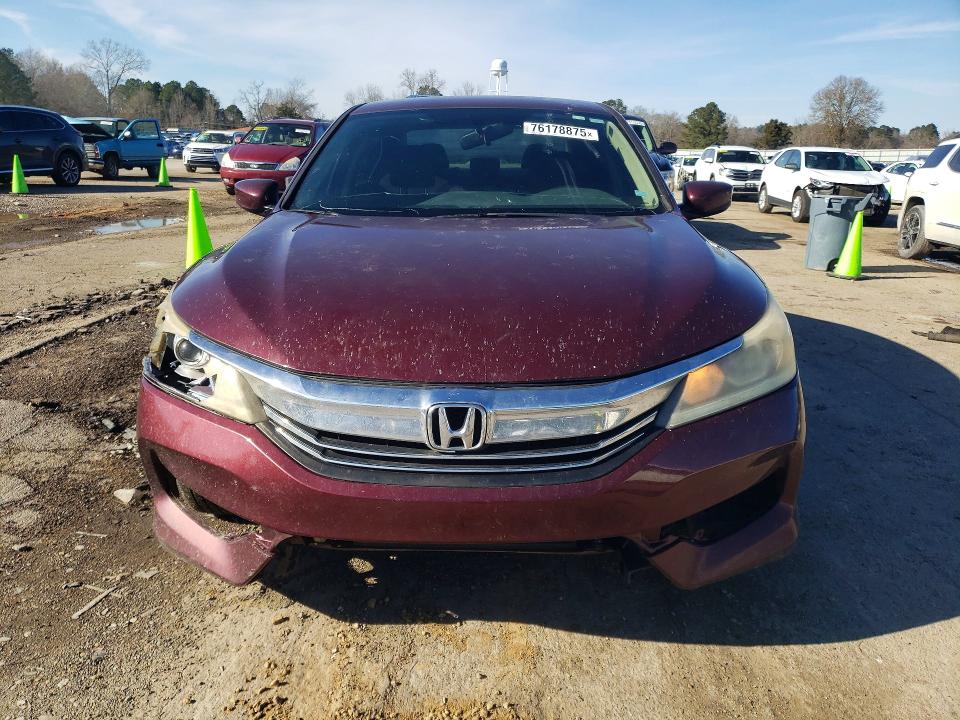 Photo 5 from auction – 2016 HONDA ACCORD LX with VIN 1HGCR2F39GA147889
