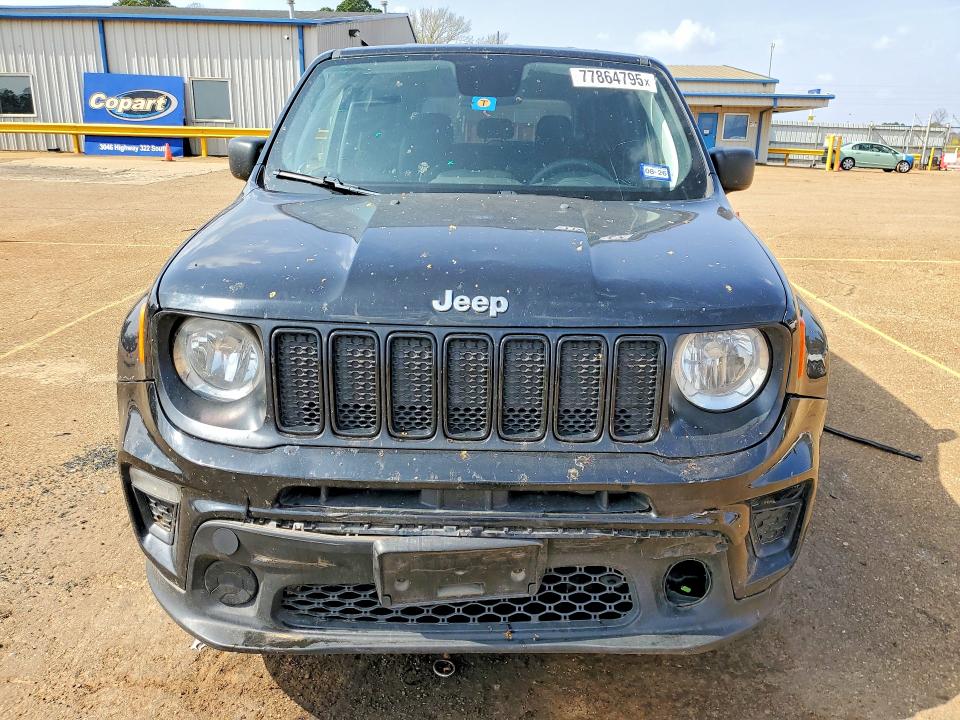 Photo 5 from auction – 2020 JEEP RENEGADE with VIN ZACNJAAB2LPL71679