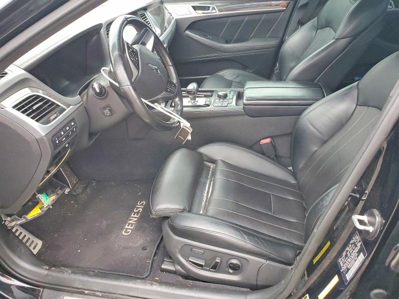Photo 7 from auction – 2018 GENESIS G80 with VIN KMHGN4JB0JU227394