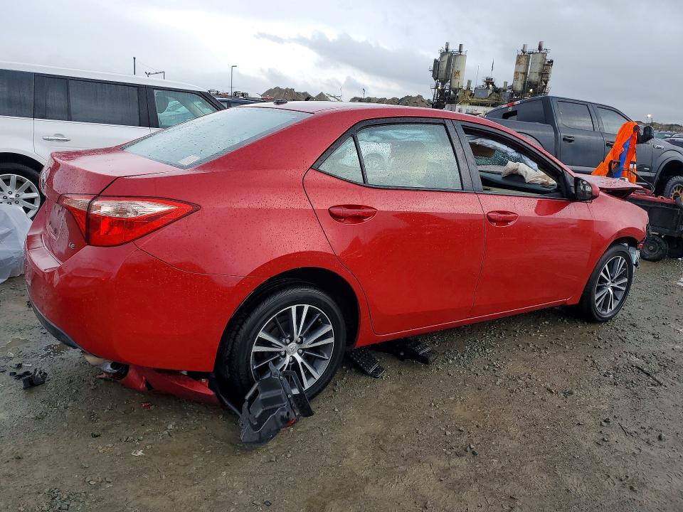 Photo 3 from auction – 2017 TOYOTA COROLLA L with VIN 5YFBURHE1HP593435