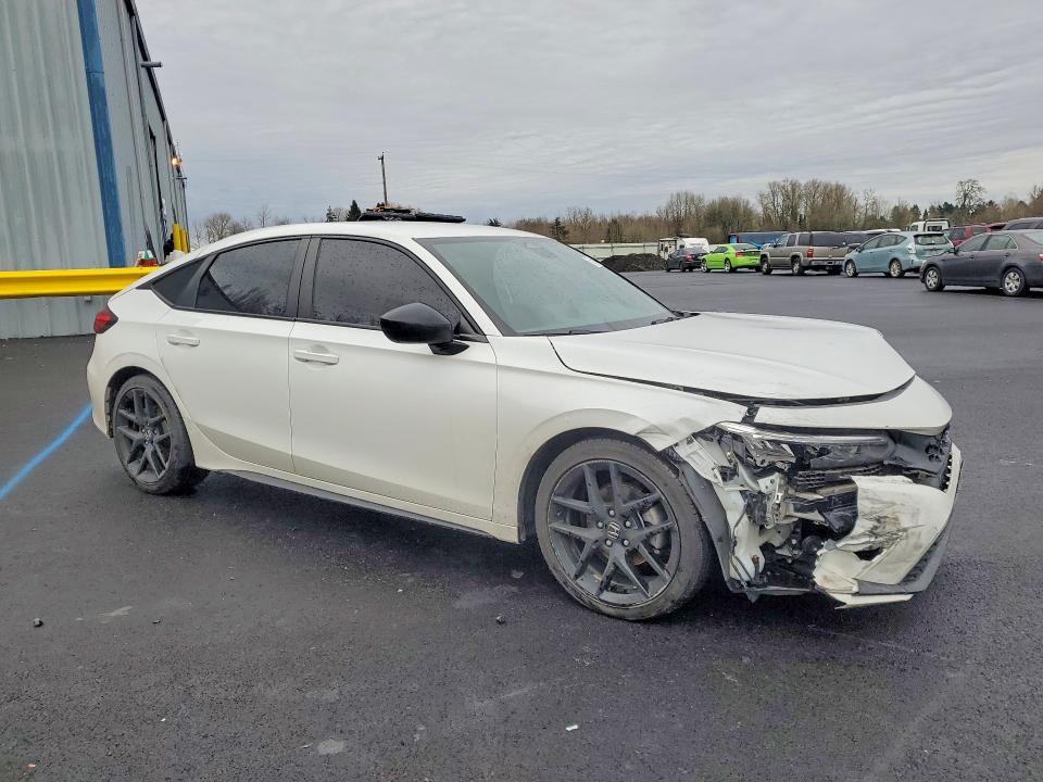 Photo 4 from auction – 2022 HONDA CIVIC with VIN 19XFL2H89NE004649