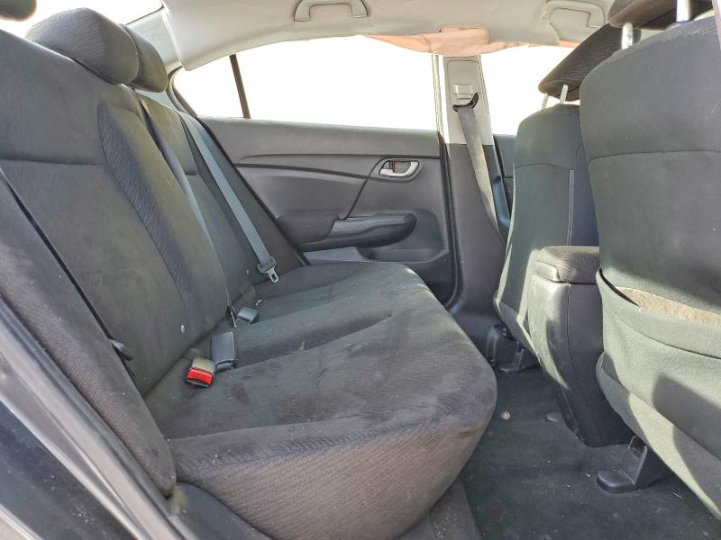 Photo 10 from auction – 2013 HONDA CIVIC with VIN 2HGFB2F56DH570929