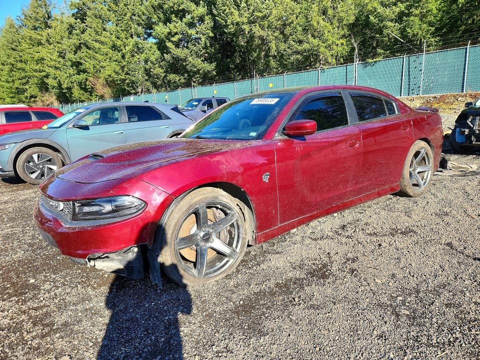 DODGE CHARGER 2018 with VIN 2C3CDXL95JH205786 - Photo from auction