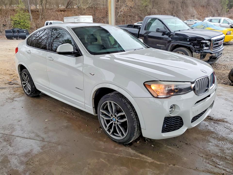 Photo 4 from auction – 2016 BMW X4 XDRIVE3 with VIN 5UXXW5C54G0N92948