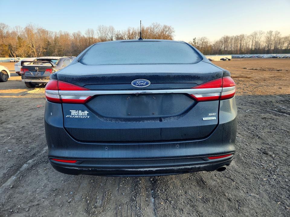 صورة رقم 6 من المزاد - 2017 FORD FUSION مع VIN 3FA6P0HD7HR212599