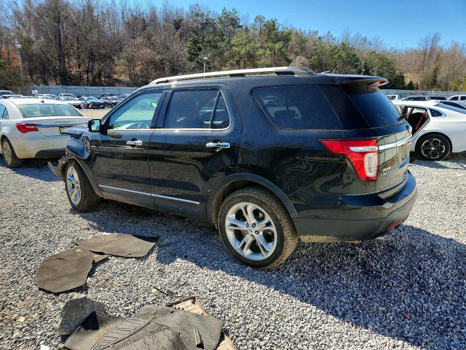 Photo 2 from auction – 2014 FORD EXPLORER with VIN 1FM5K7F80EGB64378