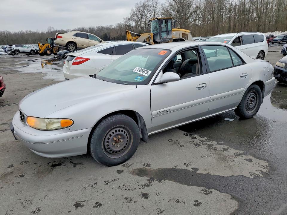 BUICK CENTURY CU 2002 with VIN 2G4WS52J621145750 - Photo from auction