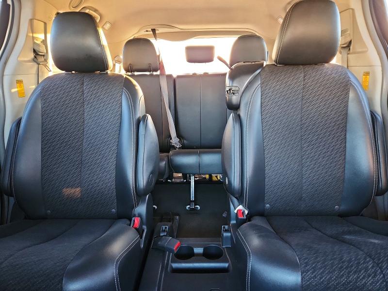 Photo 10 from auction – 2014 TOYOTA SIENNA SPO with VIN 5TDXK3DCXES427804