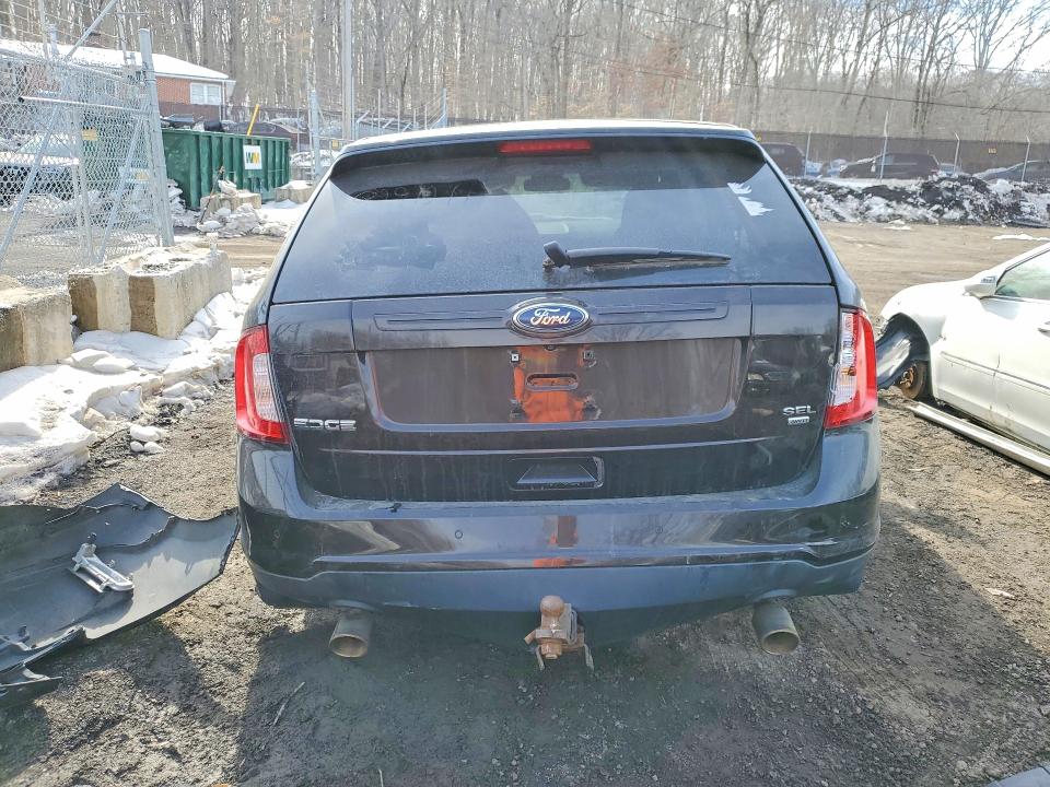 Photo 6 from auction – 2013 FORD EDGE SEL with VIN 2FMDK4JC4DBB50883