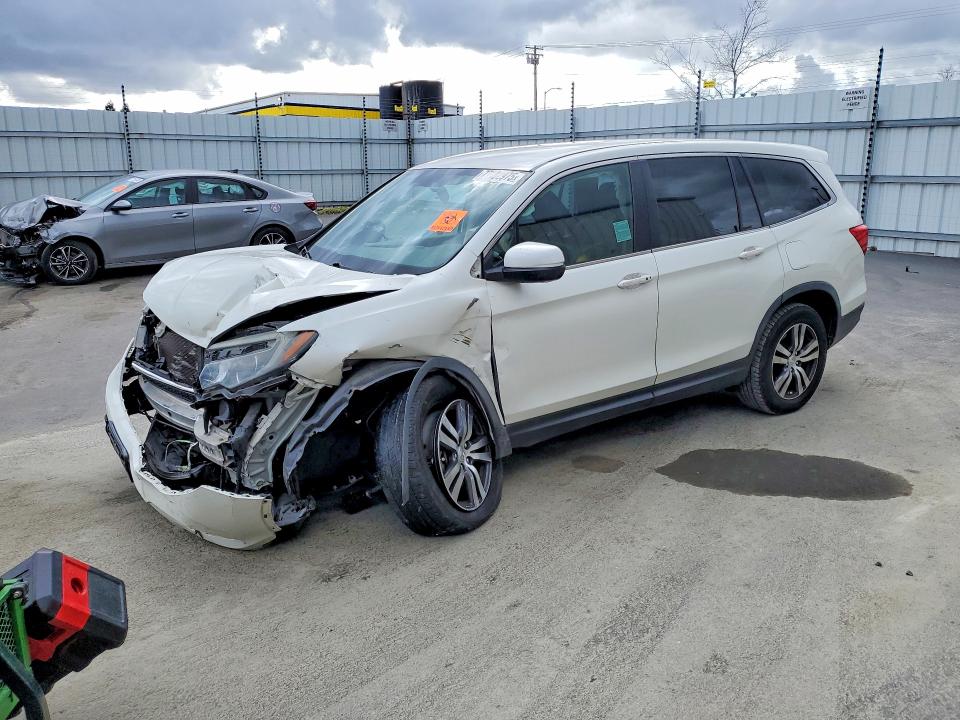 Фото 1 с аукциона – 2017 HONDA PILOT с VIN 5FNYF5H39HB036084