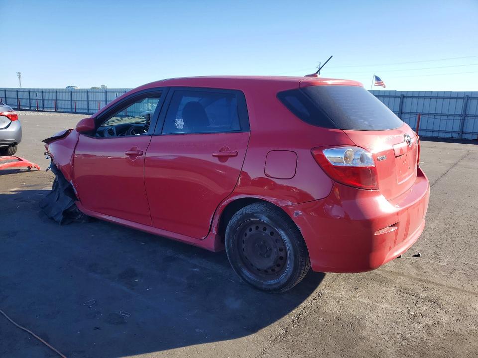 Photo 2 from auction – 2009 TOYOTA COROLLA MA with VIN 2T1KU40E09C153528