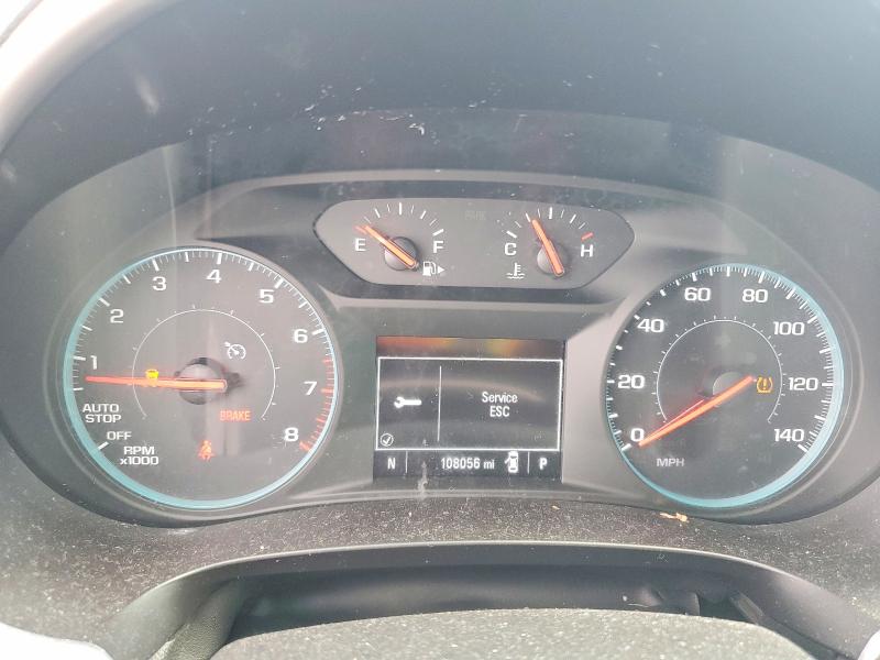 Photo 9 from auction – 2020 CHEVROLET MALIBU with VIN 1G1ZG5ST7LF080141