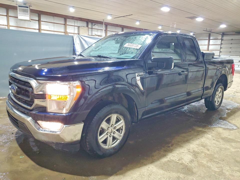 Photo 1 from auction – 2021 FORD F150 with VIN 1FTEX1C58MFC81675