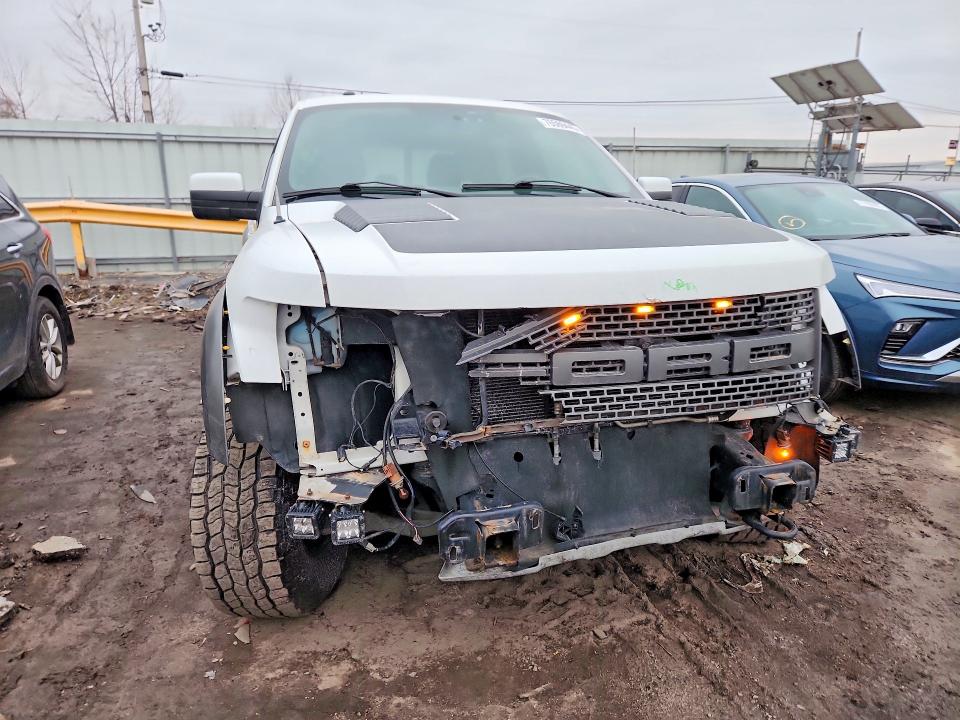 Photo 5 from auction – 2013 FORD F150 with VIN 1FTFW1R62DFA89370