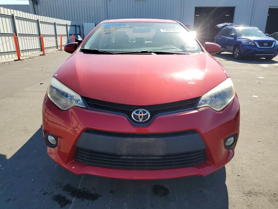 Photo 5 from auction – 2014 TOYOTA COROLLA L with VIN 2T1BURHE6EC156865