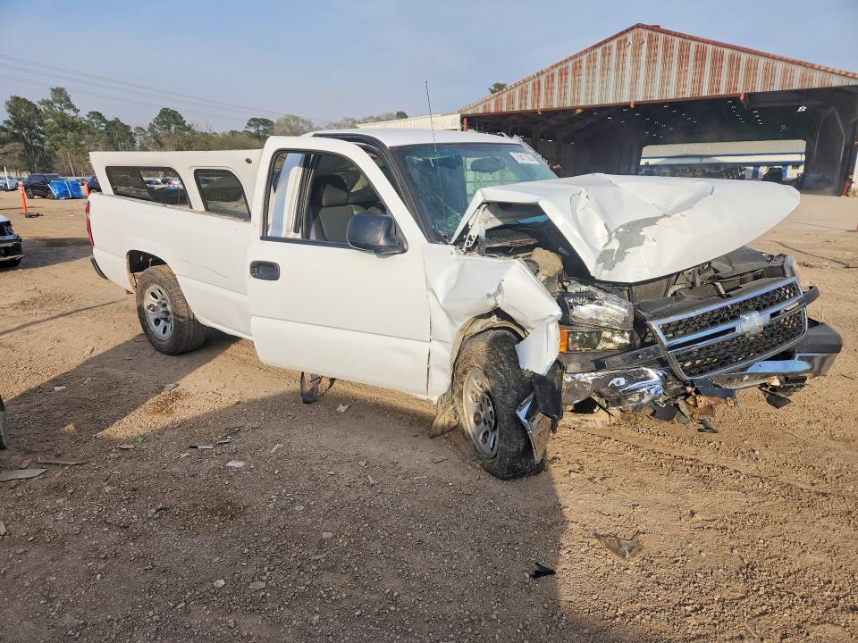 Photo 4 from auction – 2006 CHEVROLET SILVERADO with VIN 3GCEC14X36G248807