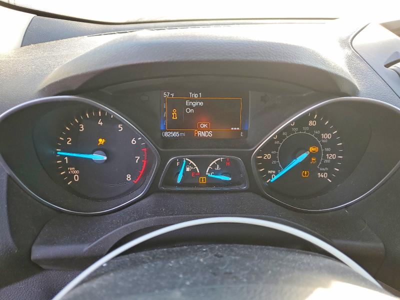 Photo 9 from auction – 2017 FORD ESCAPE with VIN 1FMCU0F7XHUB42961
