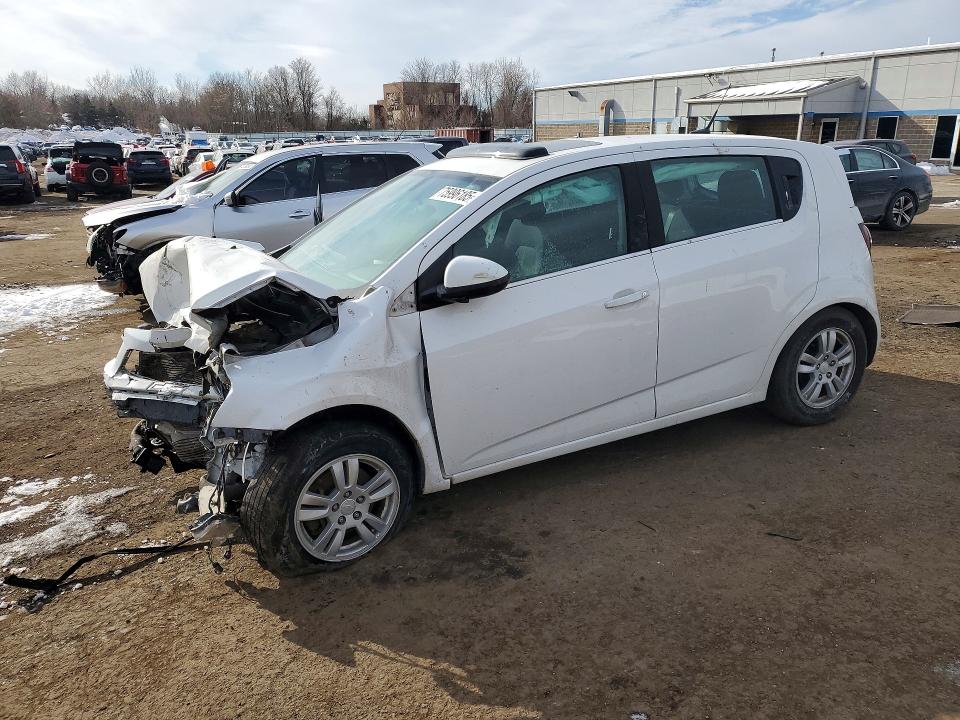 CHEVROLET SONIC LT 2014 with VIN 1G1JD6SB4E4137090 - Photo from auction