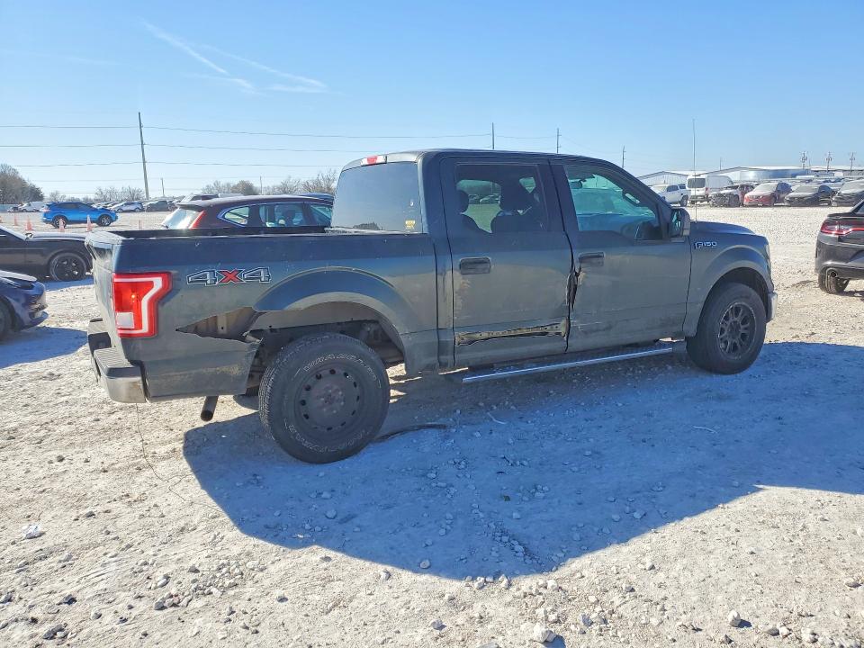 Photo 3 from auction – 2015 FORD F150 with VIN 1FTEW1E85FKD38404
