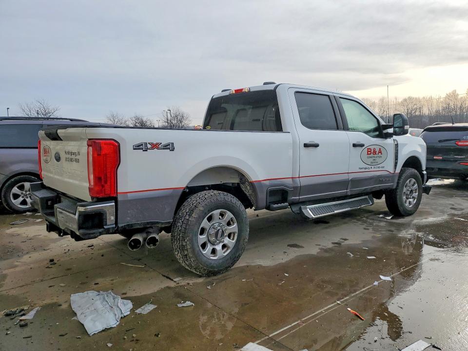 Photo 3 from auction – 2023 FORD F250 with VIN 1FT7W2BT1PEC22091