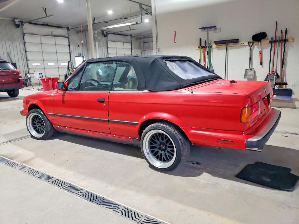 Photo 2 from auction – 1991 BMW 325 with VIN WBABB2318MEC23835