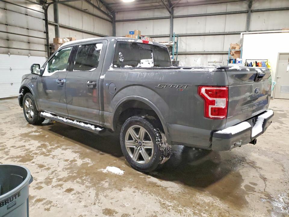 Photo 2 from auction – 2018 FORD F150 with VIN 1FTEW1EG0JFD45351