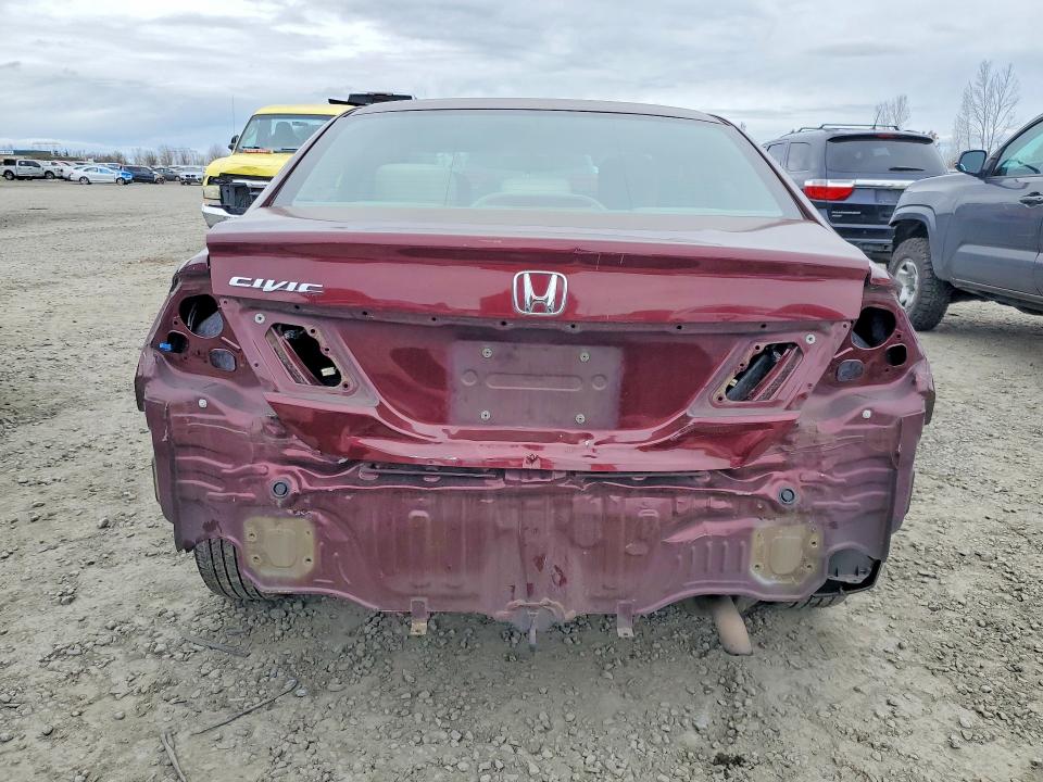 Photo 6 from auction – 2013 HONDA CIVIC EX with VIN 19XFB2F87DE274659
