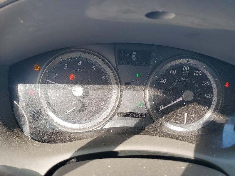 Photo 9 from auction – 2007 LEXUS ES 350 with VIN JTHBJ46G972133791