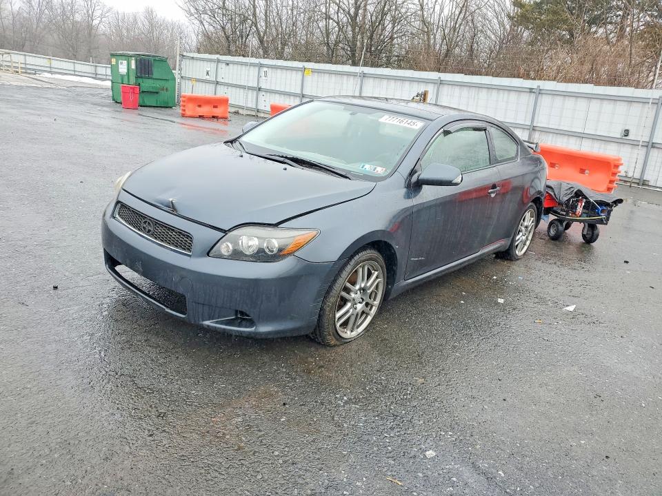 TOYOTA SCION TC 2010 with VIN JTKDE3B77A0318576 - Photo from auction