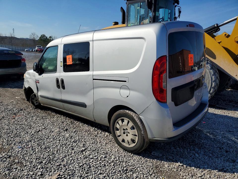 Photo 2 from auction – 2017 RAM PROMASTER with VIN ZFBERFBB4H6D41865