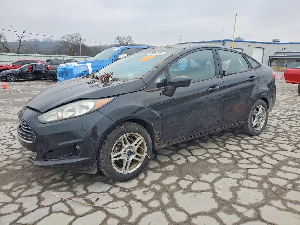 FORD FIESTA 2018 with VIN 3FADP4BJ1JM100235 - Photo from auction