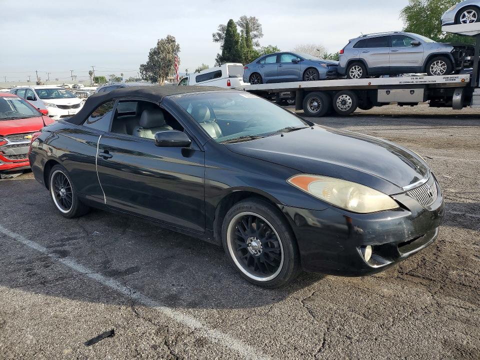 Photo 4 from auction – 2005 TOYOTA CAMRY SOLARA with VIN 4T1FA38P45U056576