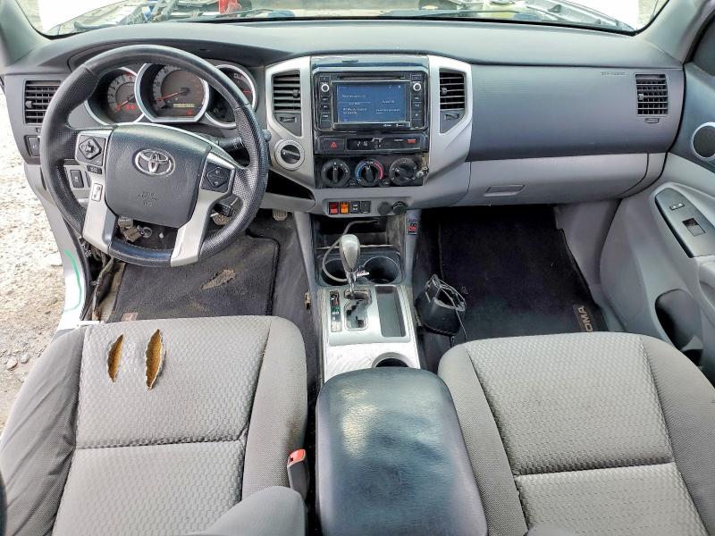 Photo 8 from auction – 2014 TOYOTA TACOMA with VIN 3TMLU4ENXEM140252