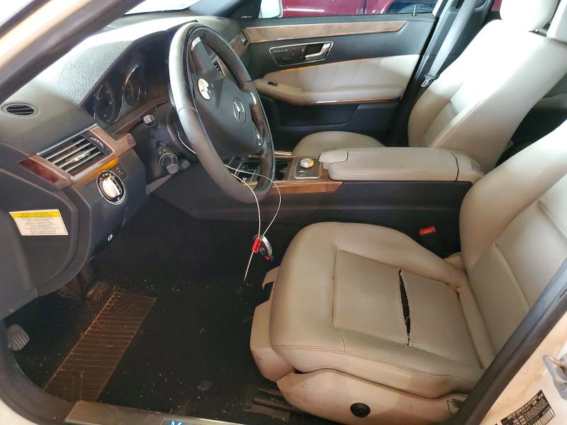 Photo 7 from auction – 2010 MERCEDES-BENZ E with VIN WDDHF5GB1AA055659