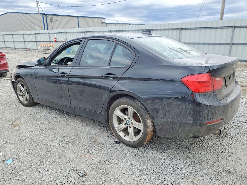 Photo 2 from auction – 2015 BMW 320 with VIN WBA3B1C55FK138132