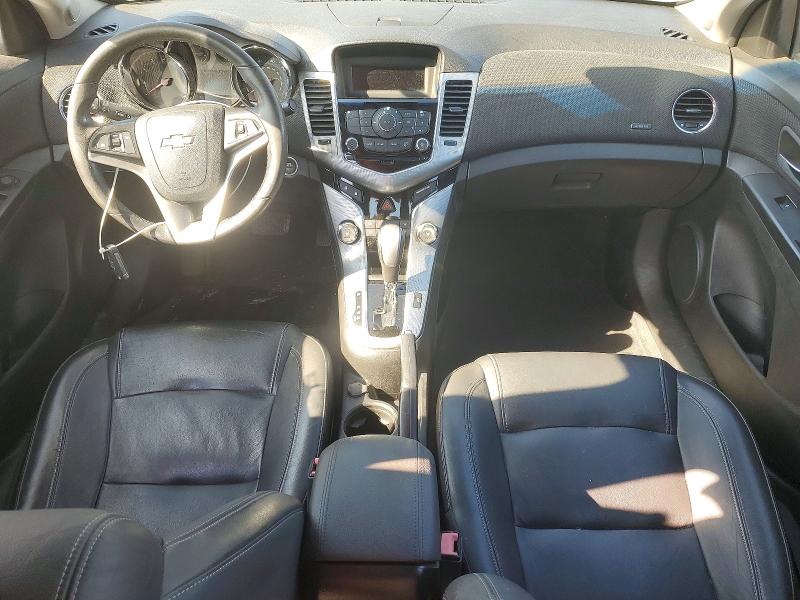 Photo 8 from auction – 2012 CHEVROLET CRUZE LTZ with VIN 1G1PH5SC2C7306858